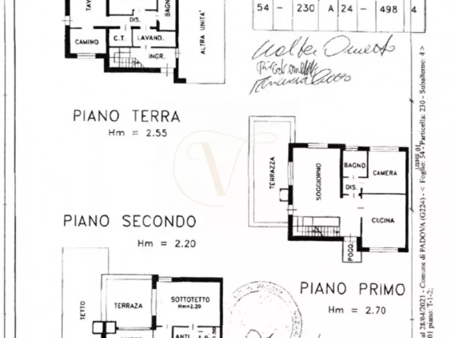 Immagine 41 di Casa indipendente in vendita  in via pietro maroncelli 101 a Padova