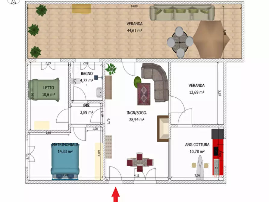 Immagine 44 di Villa in vendita  in Strada Provinciale S. Cataldo, 73029 Vernole LE a Lecce