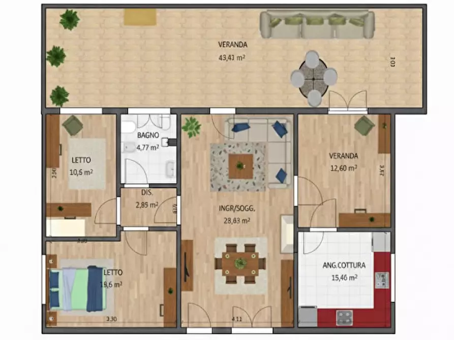 Immagine 44 di Villa in vendita  in Strada Provinciale S. Cataldo, 73029 Vernole LE a Vernole