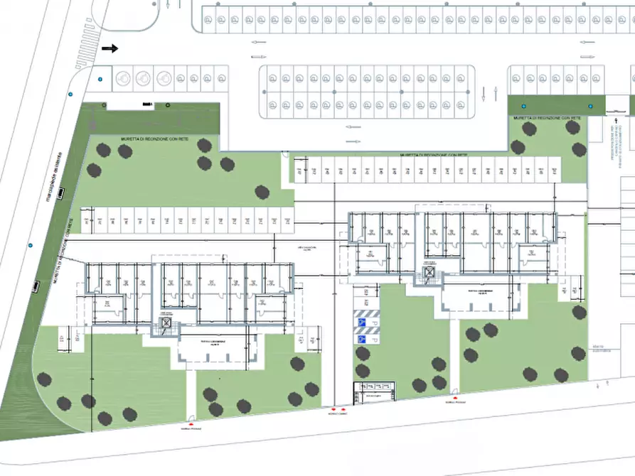 Immagine 9 di Appartamento in vendita  in VIA DEGLI SCAVI a Montegrotto Terme