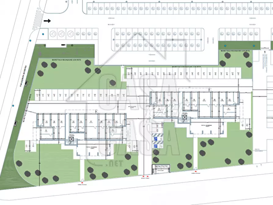 Immagine 9 di Appartamento in vendita  in Via degli Scavi a Montegrotto Terme