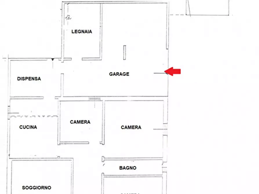 Immagine 12 di Casa indipendente in vendita  in TRAVERSAGNO 15 a Lugo