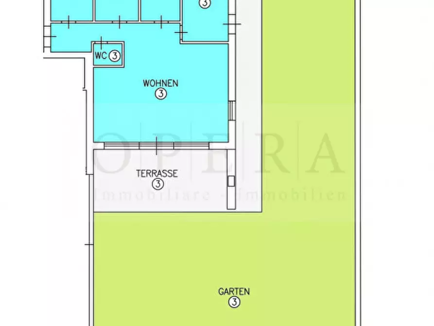Immagine 5 di Appartamento in vendita  in Kalterer Straße - Via Caldaro a Appiano Sulla Strada Del Vino .Eppan An Der.