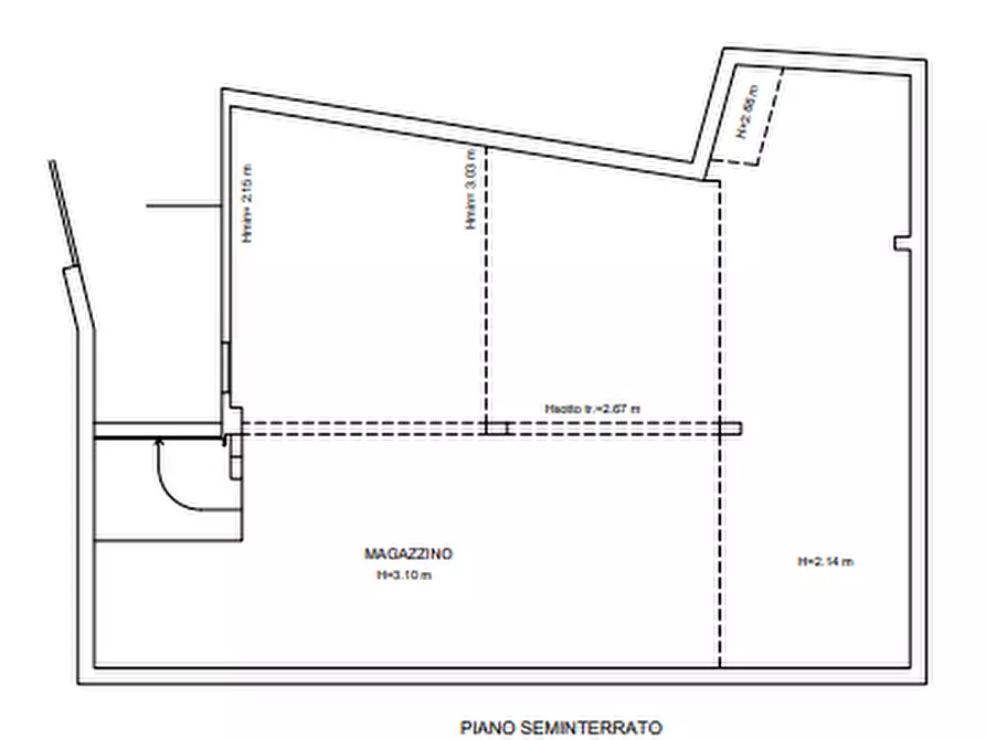 Immagine 8 di Magazzino in vendita  in Quartiere Borgo Rivo, Via del Rivo, 287 a Terni