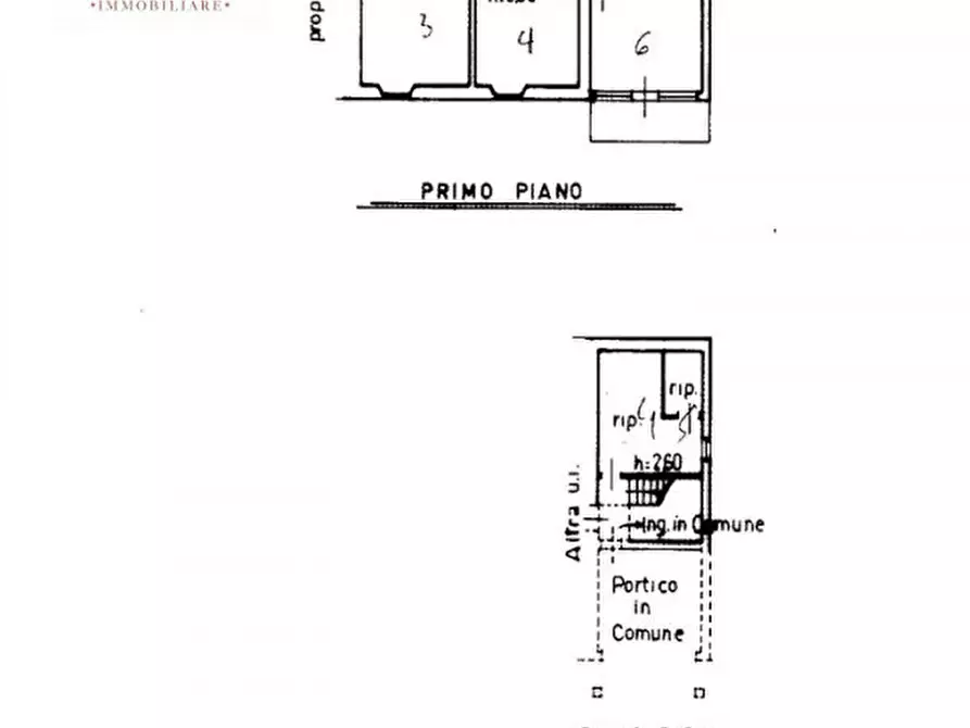 Immagine 27 di Casa bifamiliare in vendita  a Montefelcino