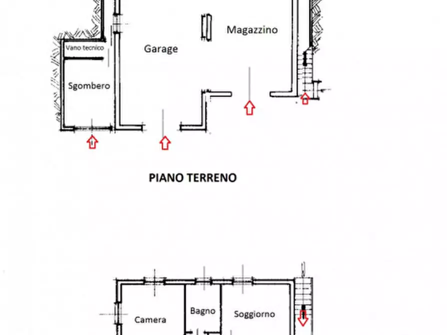 Immagine 23 di Casa indipendente in vendita  a Montepulciano