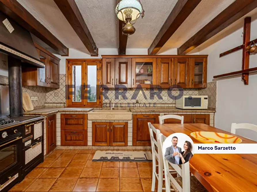 Immagine 1 di Casa bifamiliare in vendita  in via umberto sacco a Nervesa Della Battaglia