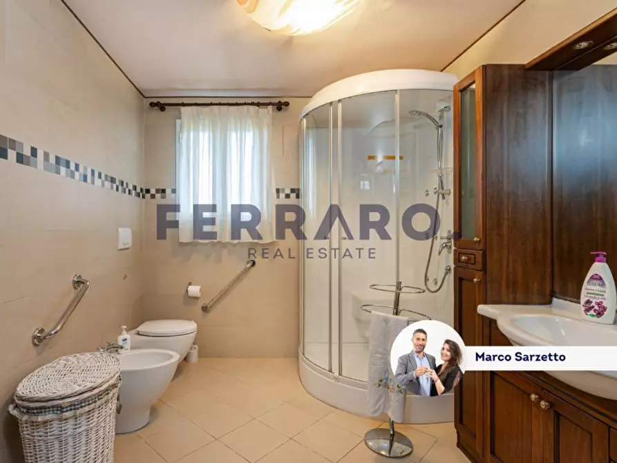 Immagine 3 di Casa bifamiliare in vendita  in via umberto sacco a Nervesa Della Battaglia