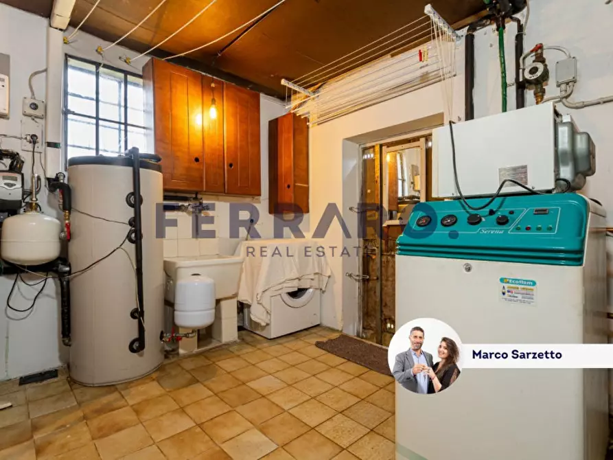 Immagine 4 di Casa bifamiliare in vendita  in via umberto sacco a Nervesa Della Battaglia