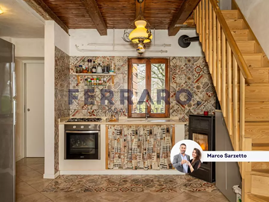 Immagine 11 di Casa bifamiliare in vendita  in via umberto sacco a Nervesa Della Battaglia