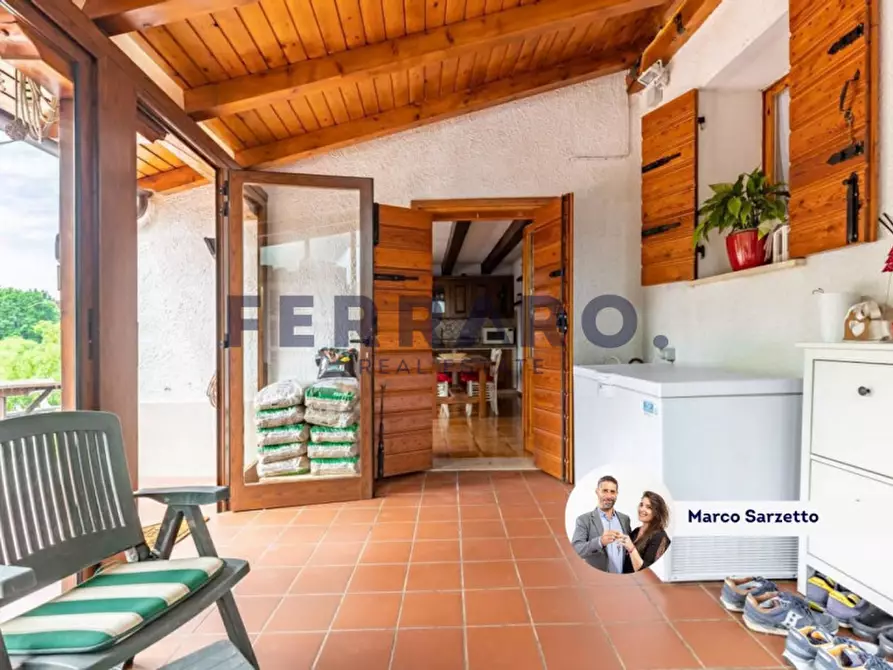 Immagine 19 di Casa bifamiliare in vendita  in via umberto sacco a Nervesa Della Battaglia