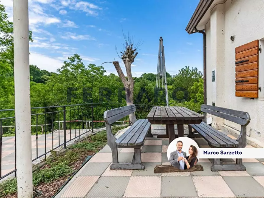 Immagine 21 di Casa bifamiliare in vendita  in via umberto sacco a Nervesa Della Battaglia