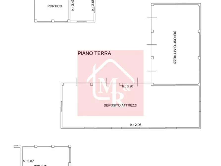 Immagine 91 di Casa indipendente in vendita  in Viale San Marco 17 a Palmanova