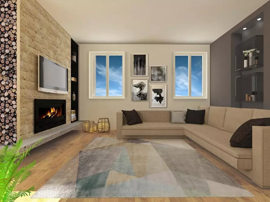 Immagine 7 di Casa bifamiliare in vendita  in Via Frassanedo a Legnaro