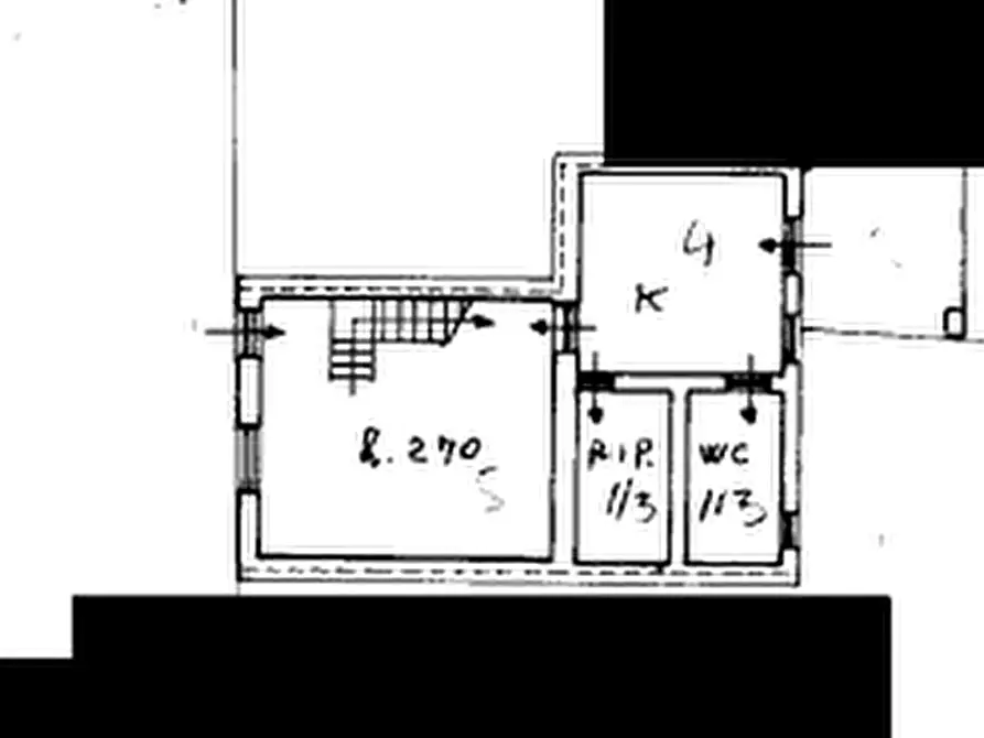 Immagine 12 di Appartamento in vendita  in Località Cà de' Belli, 8 a Pieve Porto Morone