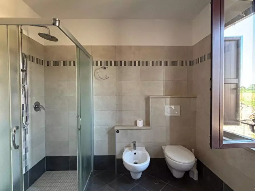 Immagine 41 di Villetta a schiera in affitto  in via Vedole a Colorno