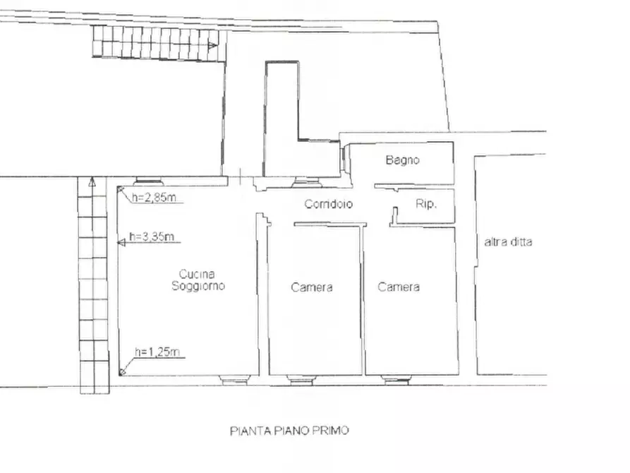 Immagine 1 di Appartamento in vendita  in Paraonda 8 a Sellano
