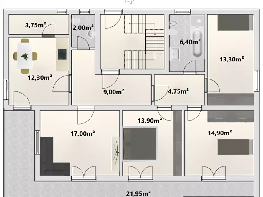 Immagine 21 di Appartamento in vendita  in Ametzweg - Via Ametz a Perca .Percha.