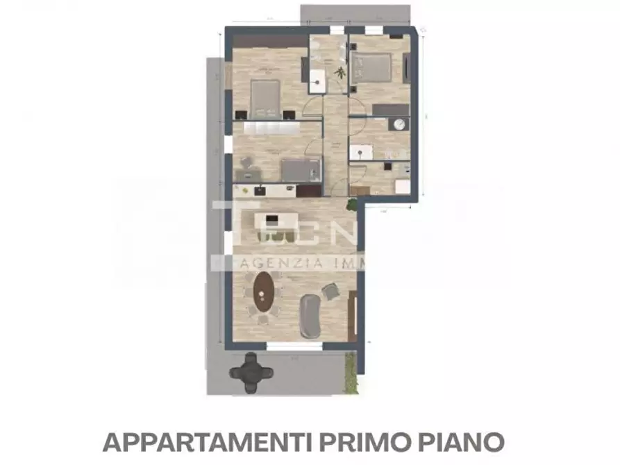 Immagine 9 di Attico in vendita  in Via Antoniana campodarsego a Campodarsego