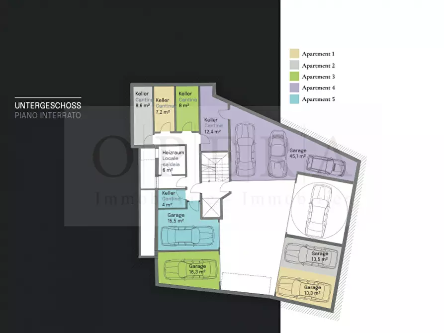 Immagine 10 di Attico in vendita  in Ega Centro a Nova Ponente .Deutschnofen.