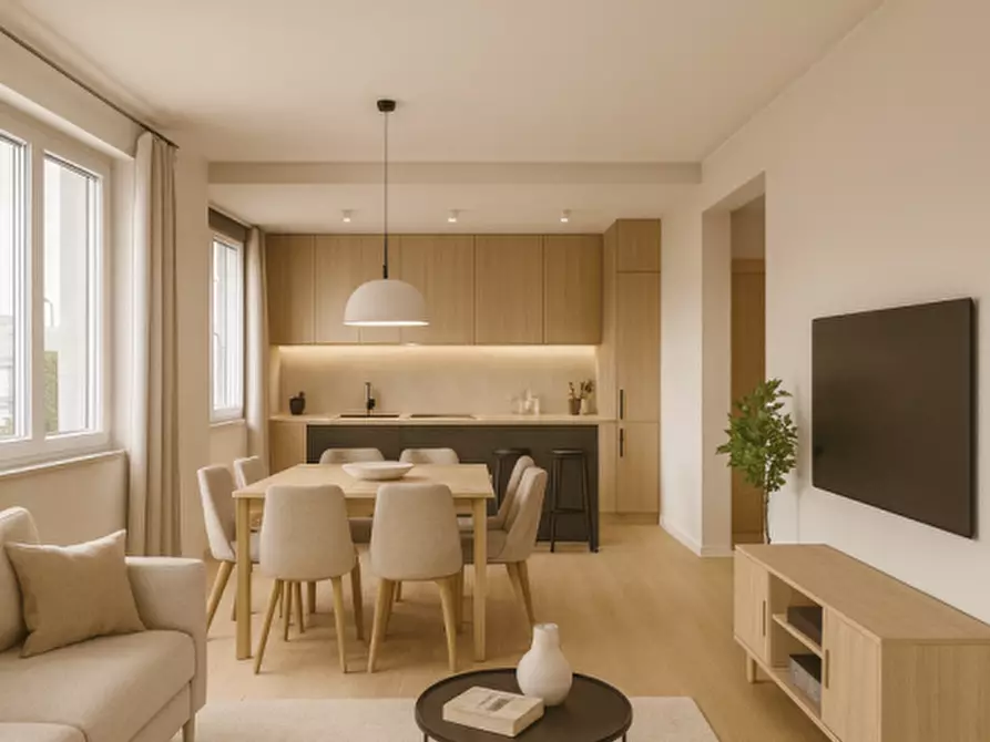 Immagine 2 di Appartamento in vendita  in Via F. Gualtieri a Schio