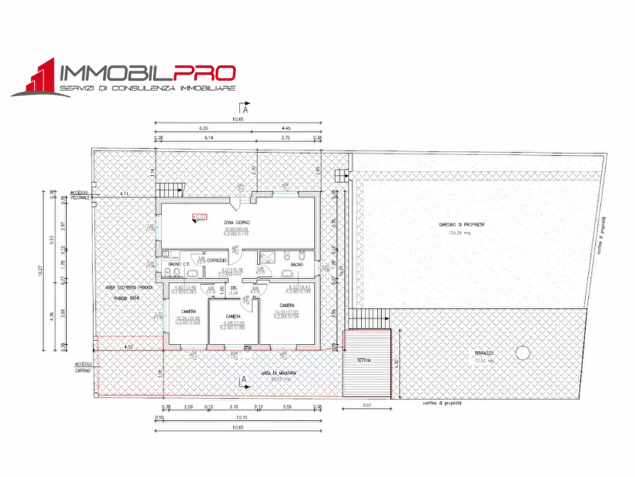 Immagine 13 di Appartamento in vendita  in Via F. Gualtieri a Schio