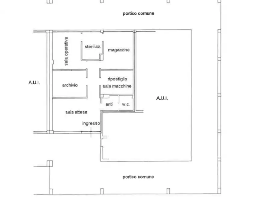 Immagine 13 di Negozio in vendita  in VIA DUPRE' a Padova