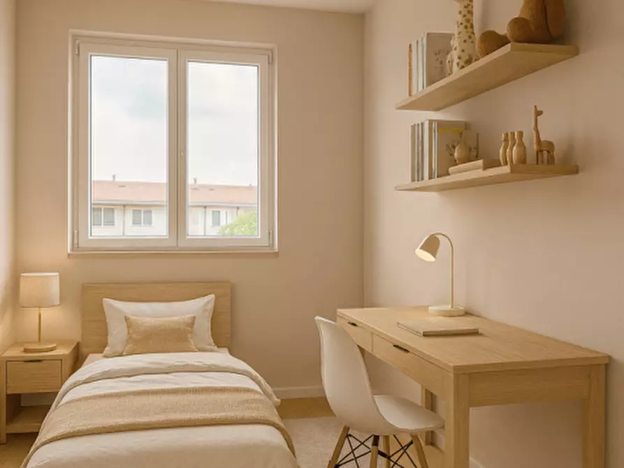 Immagine 3 di Casa bifamiliare in vendita  in Via F. Gualtieri a Schio