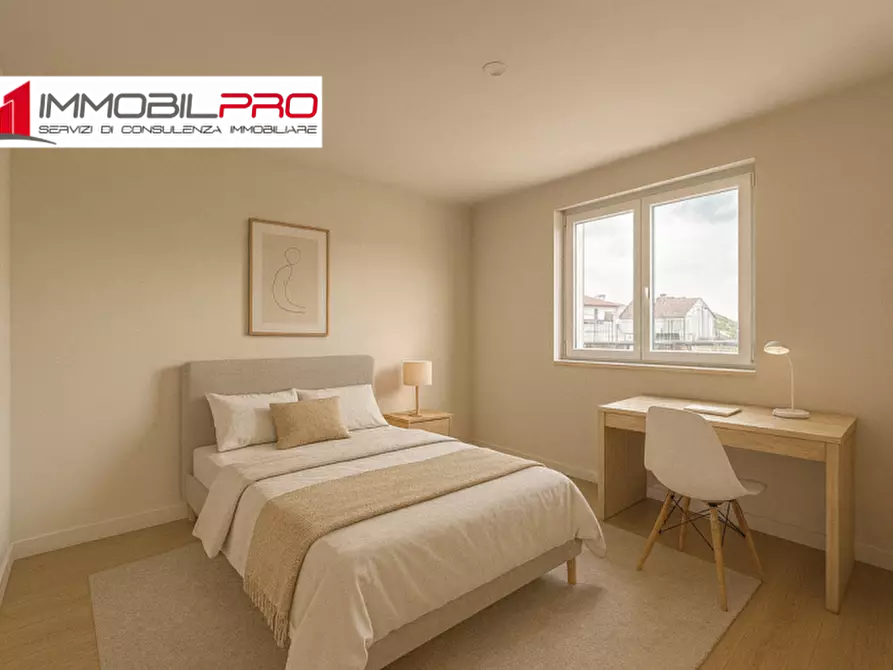 Immagine 4 di Casa bifamiliare in vendita  in Via F. Gualtieri a Schio