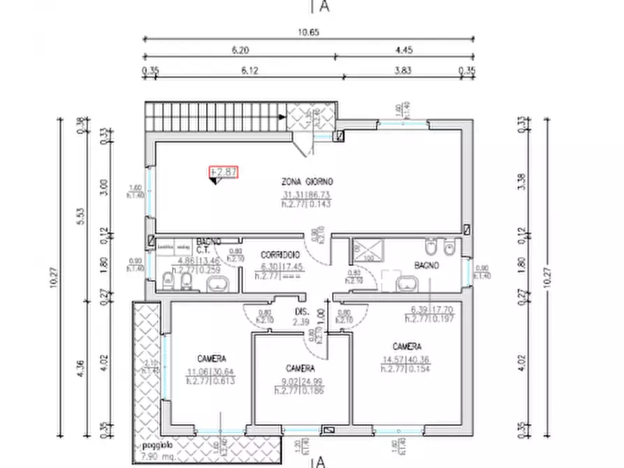 Immagine 14 di Casa bifamiliare in vendita  in Via F. Gualtieri a Schio