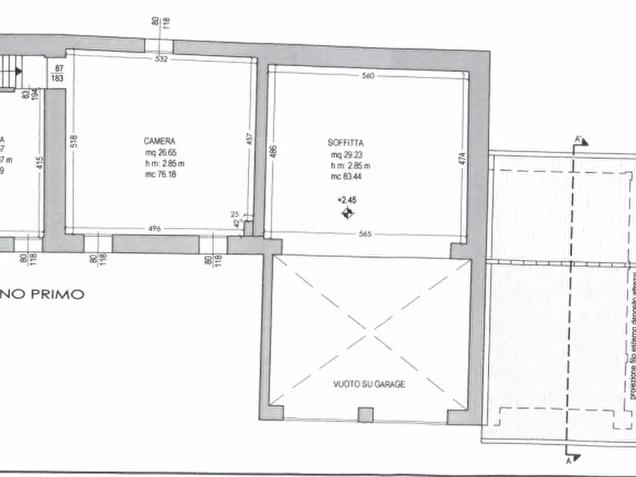 Immagine 58 di Rustico / casale in vendita  in via dietro cero a Baone