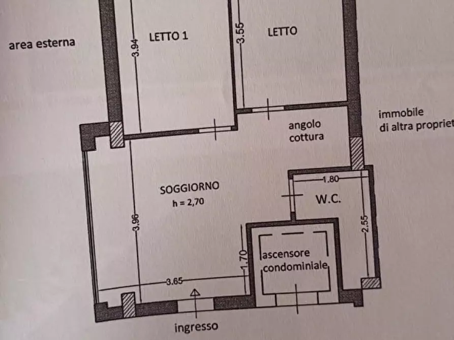 Immagine 5 di Appartamento in vendita  in via Leopardi a Montelabbate
