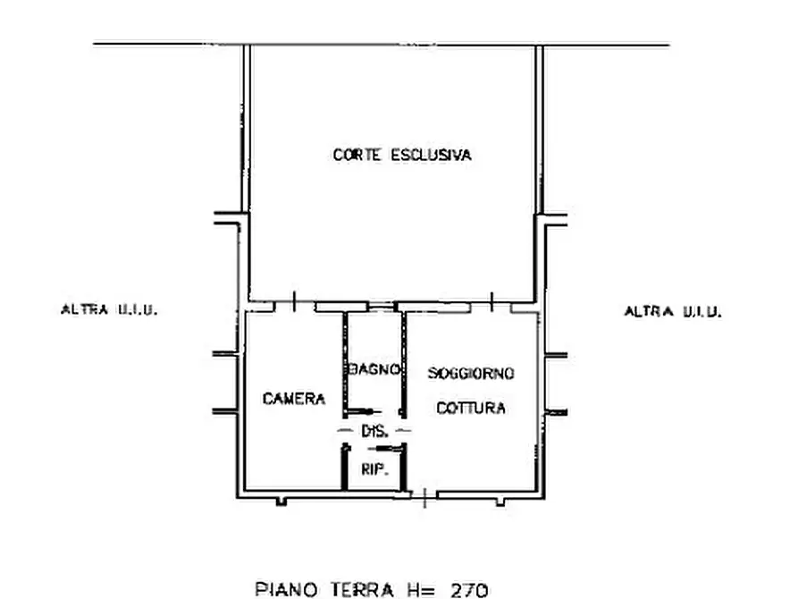 Immagine 13 di Appartamento in vendita  in Via Monte Grappa a Masera' Di Padova