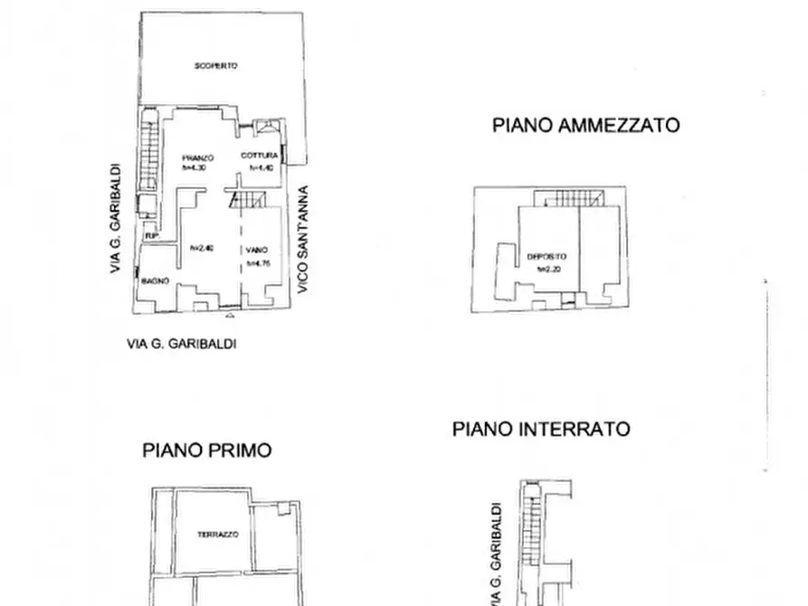 Immagine 63 di Casa indipendente in vendita  in Via Giuseppe Garibaldi a Matino