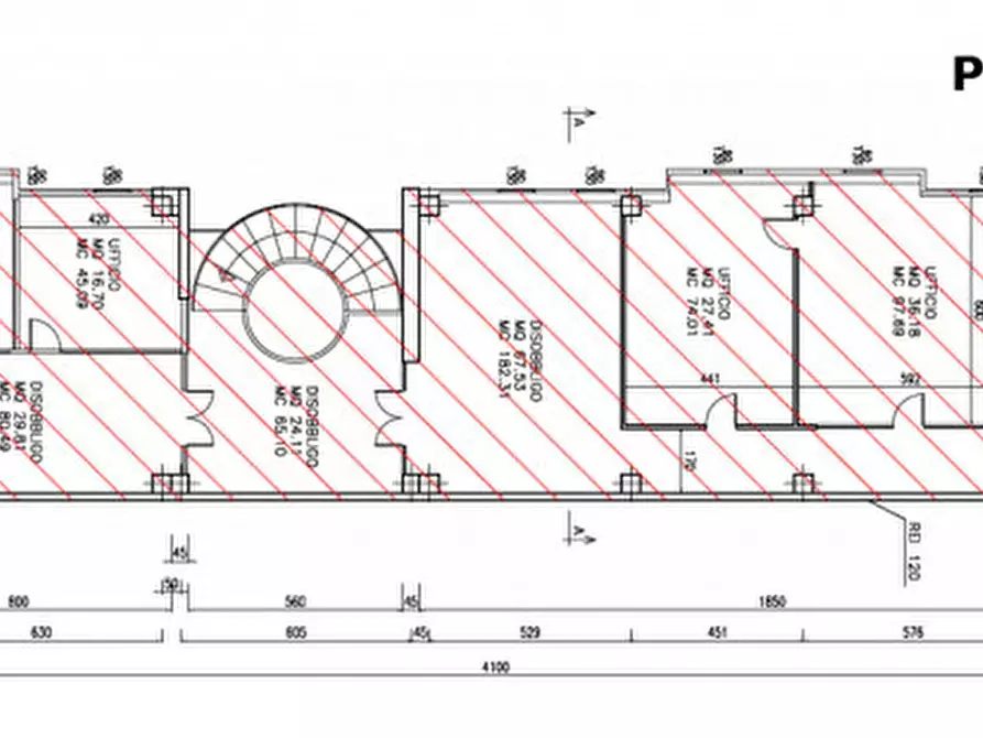 Immagine 15 di Ufficio in affitto  in Via Austria a Padova