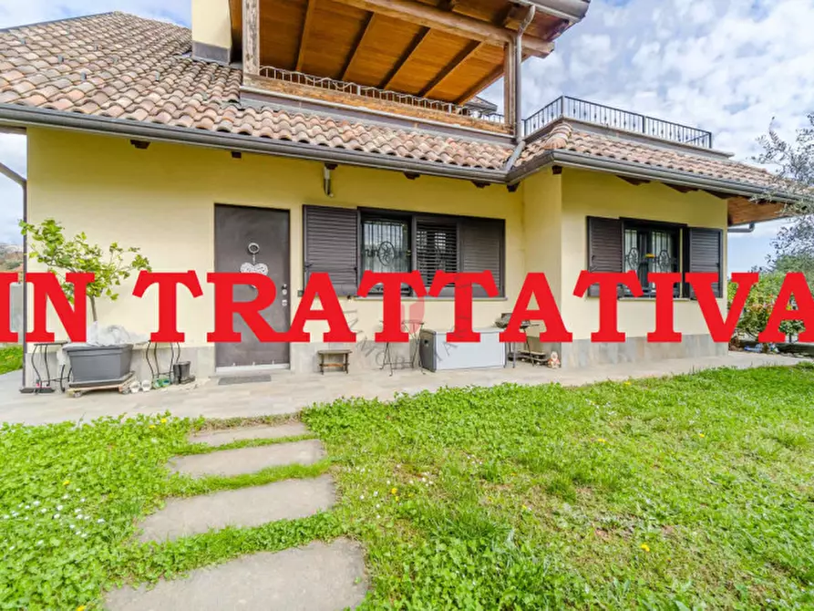 Immagine 1 di Villa in vendita  in Via Vittorio Alfieri 43B a San Gillio