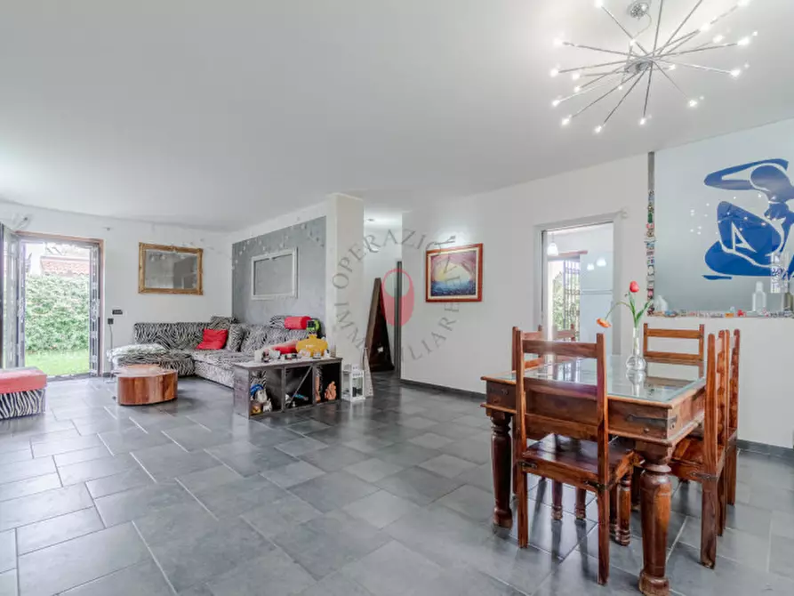 Immagine 8 di Villa in vendita  in Via Vittorio Alfieri 43B a San Gillio