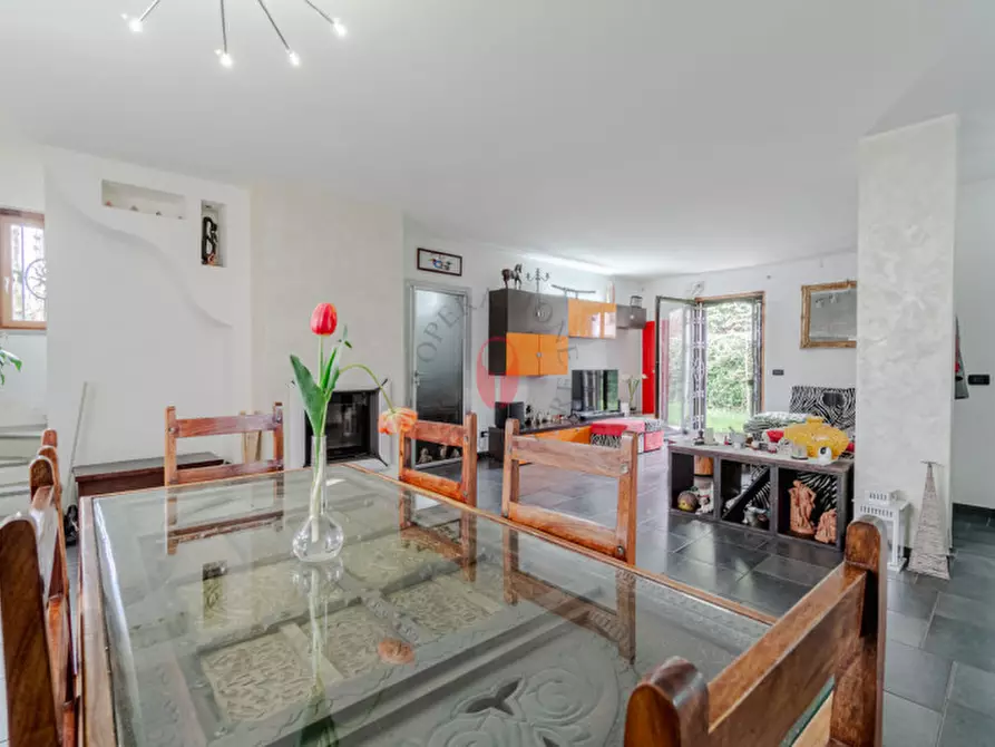 Immagine 11 di Villa in vendita  in Via Vittorio Alfieri 43B a San Gillio