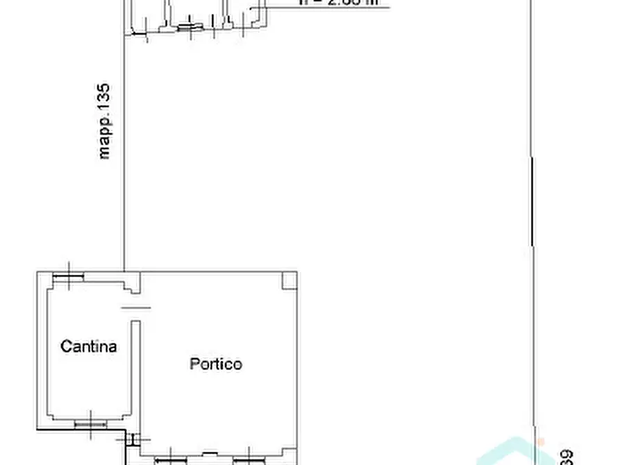 Immagine 22 di Rustico / casale in vendita  in Via Vittorio Veneto 23 a Bagnaria Arsa