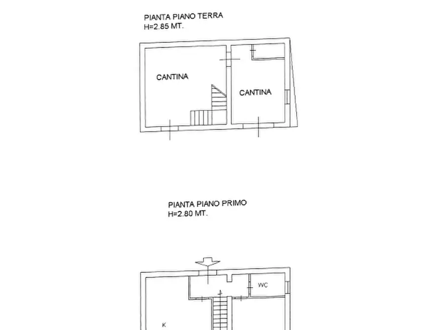 Immagine 17 di Casa indipendente in vendita  in Contrada San Gennaro a Sant'angelo Dei Lombardi