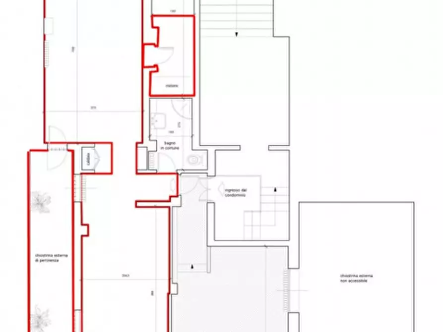 Immagine 10 di Ufficio in affitto  in VIA FRA' GIOVANNI ANGELICO a Firenze