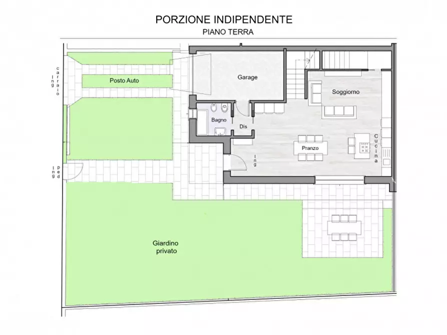 Immagine 26 di Casa quadrifamiliare in vendita  in via arnaldo a Limena