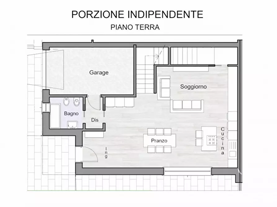 Immagine 27 di Casa quadrifamiliare in vendita  in via arnaldo a Limena