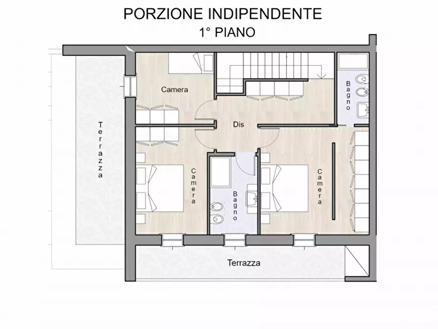 Immagine 31 di Casa quadrifamiliare in vendita  in via arnaldo a Limena