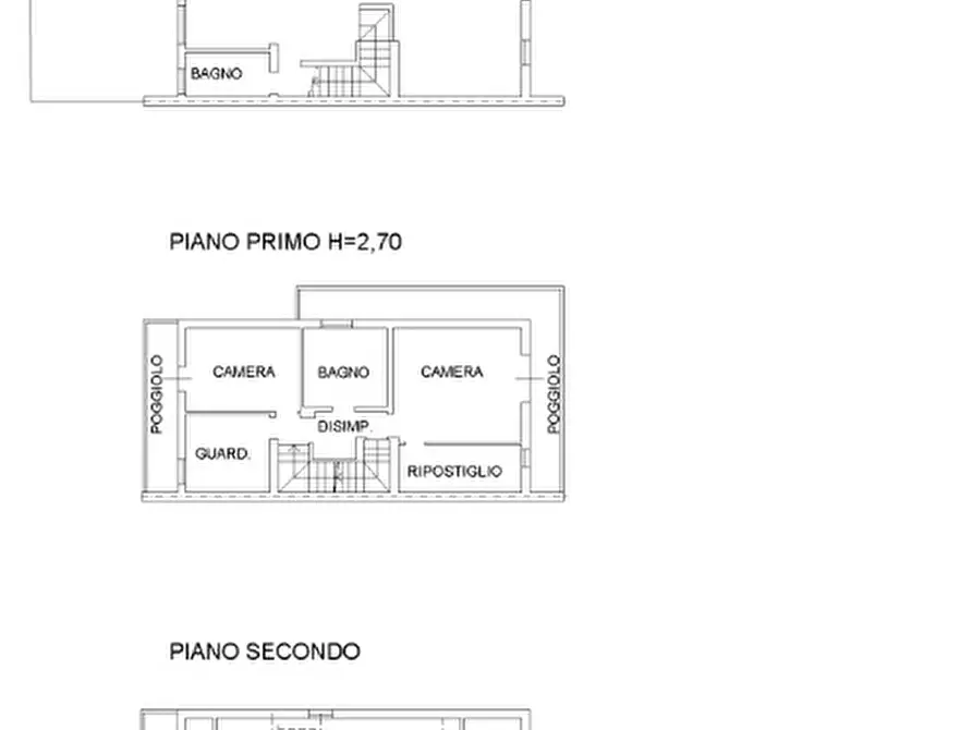 Immagine 12 di Casa trifamiliare in vendita  a Limena