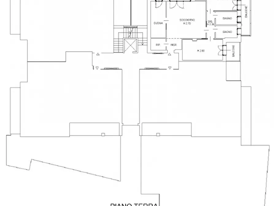 Immagine 27 di Appartamento in vendita  in Via Paullo a Parma