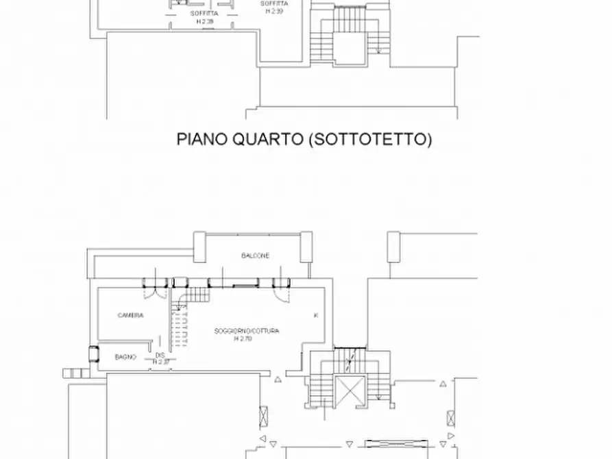 Immagine 34 di Appartamento in vendita  in Via Paullo a Parma