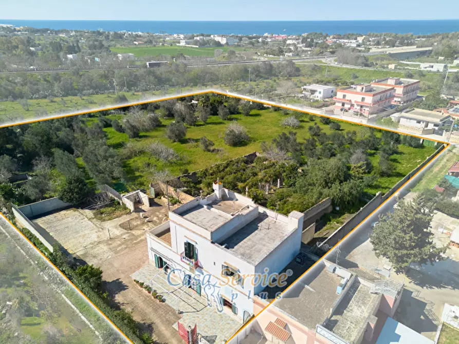 Immagine 75 di Casa indipendente in vendita  in Via Scalelle a Gallipoli