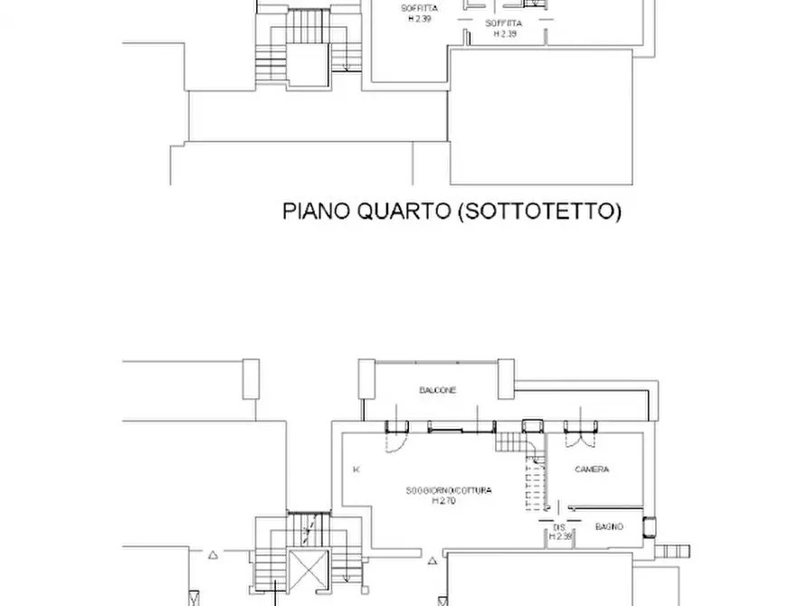 Immagine 36 di Appartamento in vendita  in Via Paullo a Parma