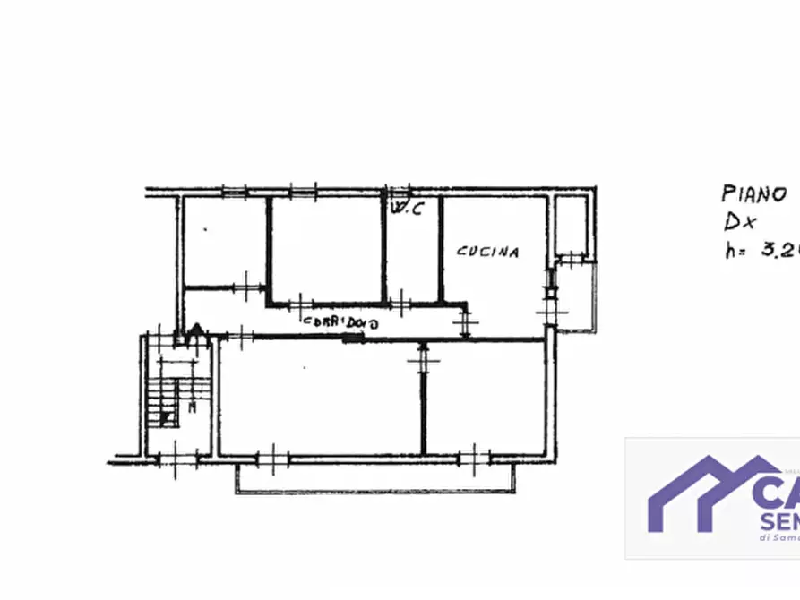 Immagine 25 di Appartamento in vendita  in Via Dirillo a Palermo